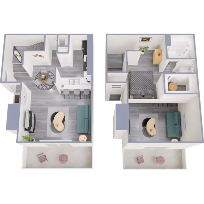 Unit 8879 8859 floor plan